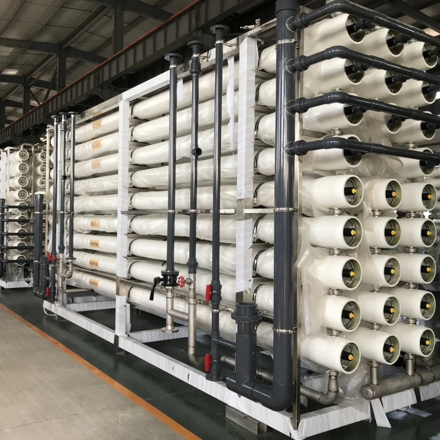 Industrijski sistem reverzne osmoze